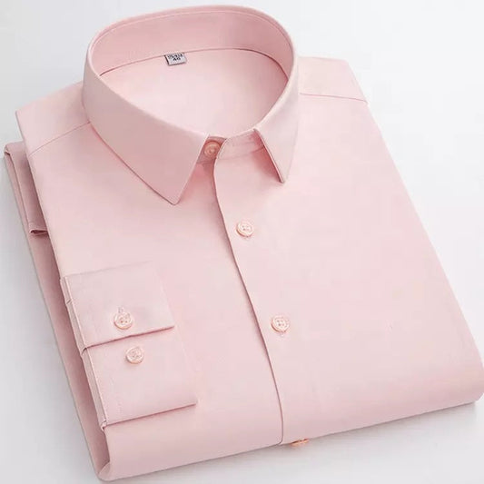 Cotton Shirt for Man ( Pink )